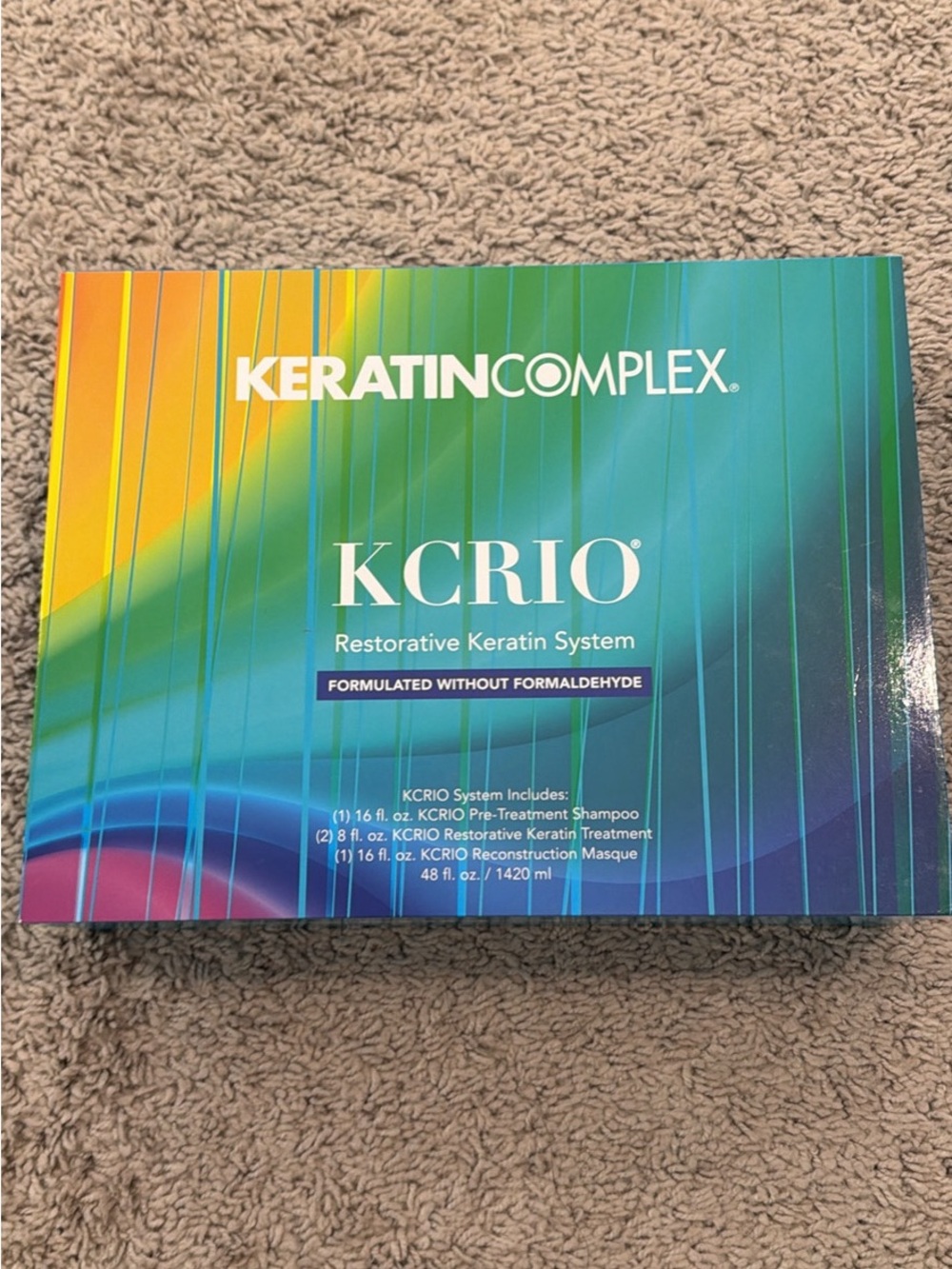 Keratin Complex - Picture 2 of 2
